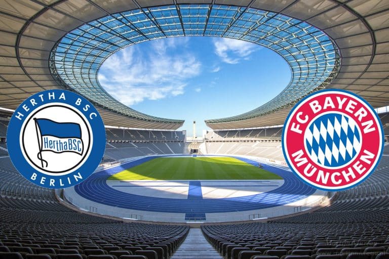 Palpite Hertha Berlin x Bayern de Munique