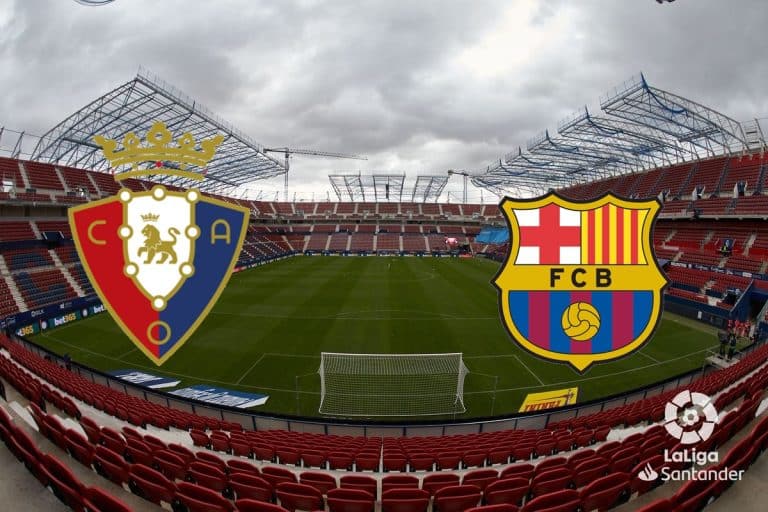 Osasuna x Barcelona