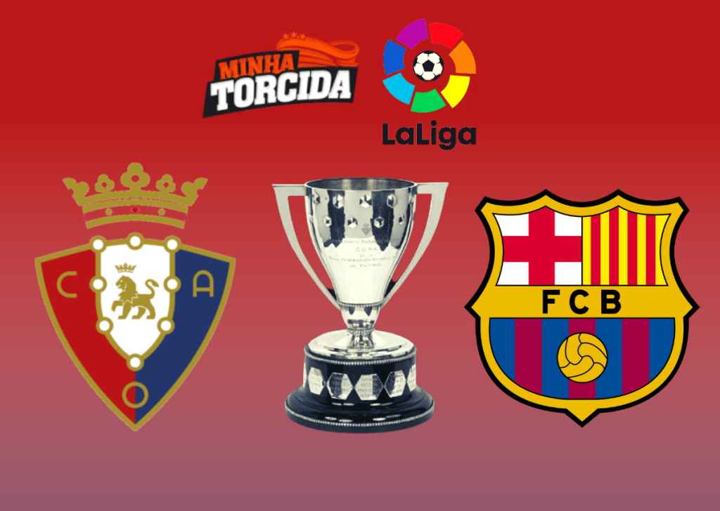 Osasuna x Barcelona: onde assistir ao vivo, horário e escalações — 08/11