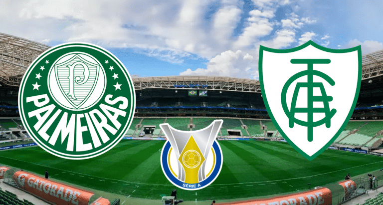 Palmeiras x América-MG duelo para garantir uma vaga na Libertadores