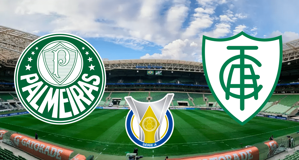 Palmeiras x América-MG: duelo para garantir uma vaga na Libertadores