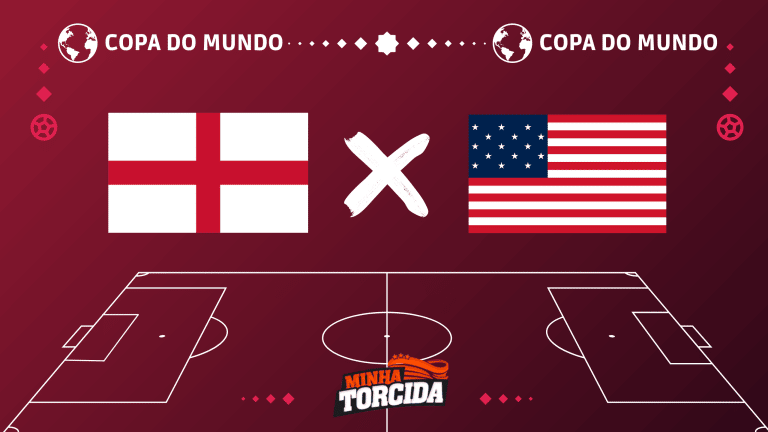 Palpite Inglaterra x Estados Unidos Seleção inglesa chega para garantir o favoritismo