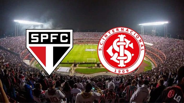 Palpite São Paulo x Internacional - Prognóstico e transmissão do Brasileirão Série A (08/11)