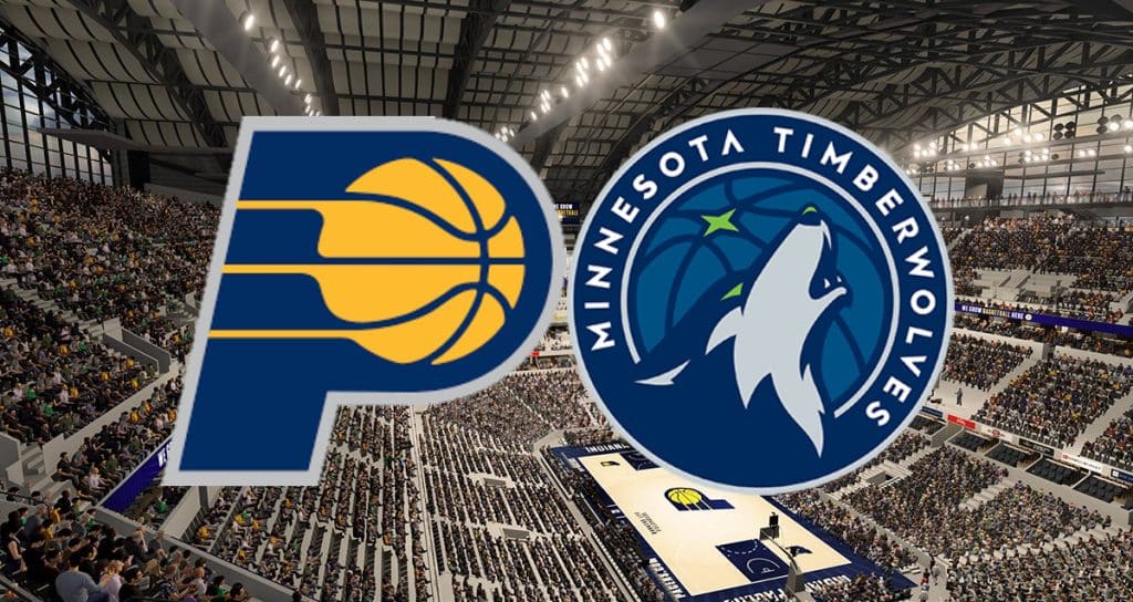 Palpite Indiana Pacers x Minnesota Timberwolves: para acabar com uma das sequências de vitória