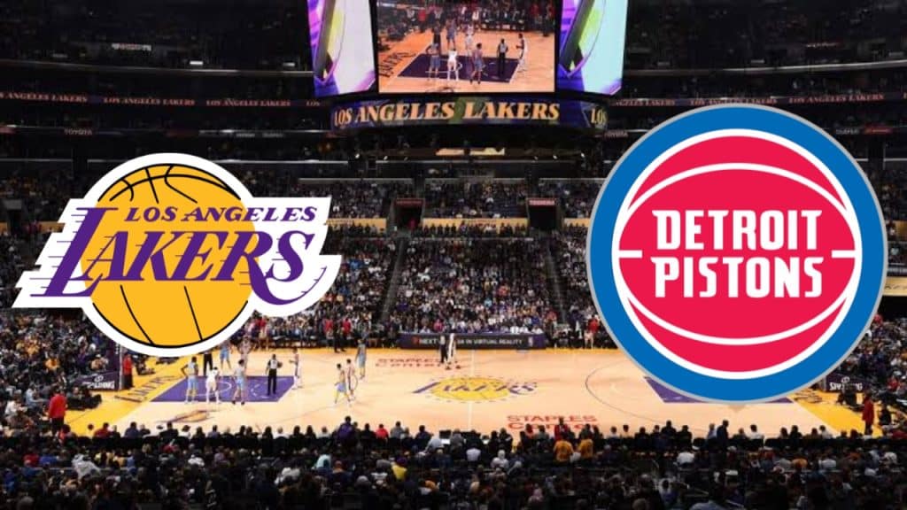 Palpite Los Angeles Lakers x Detroit Pistons: time de LeBron tenta respirar na competição (19/11)