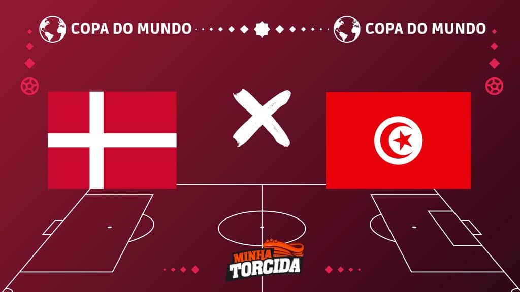 Palpite Dinamarca x Tunísia: seleção sensação estreia na Copa do Mundo