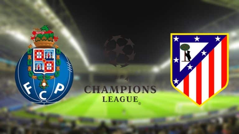 Porto x Atlético Madrid