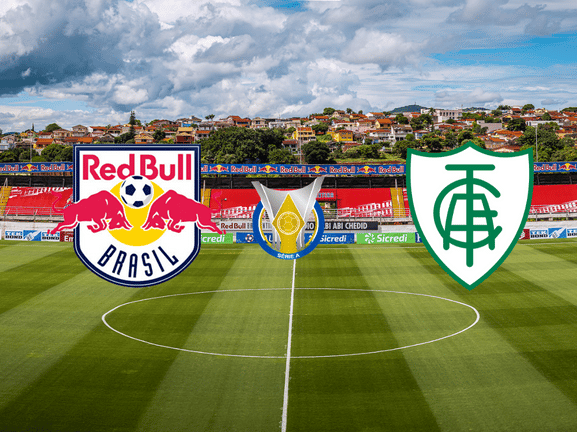 Red Bull Bragantino x América-MG