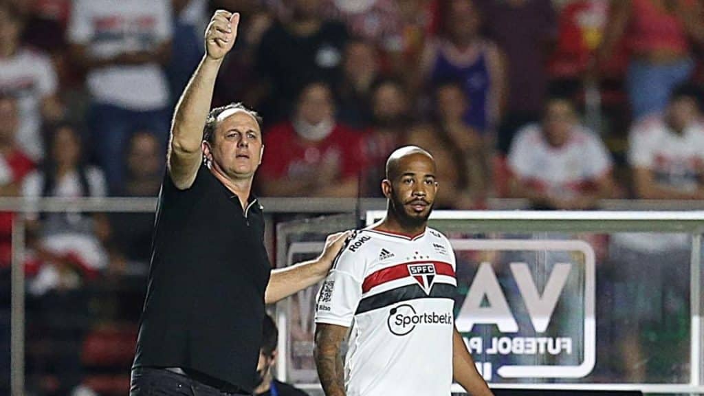 Rogério Ceni e Patrick discutem e diretoria do São Paulo toma decisão