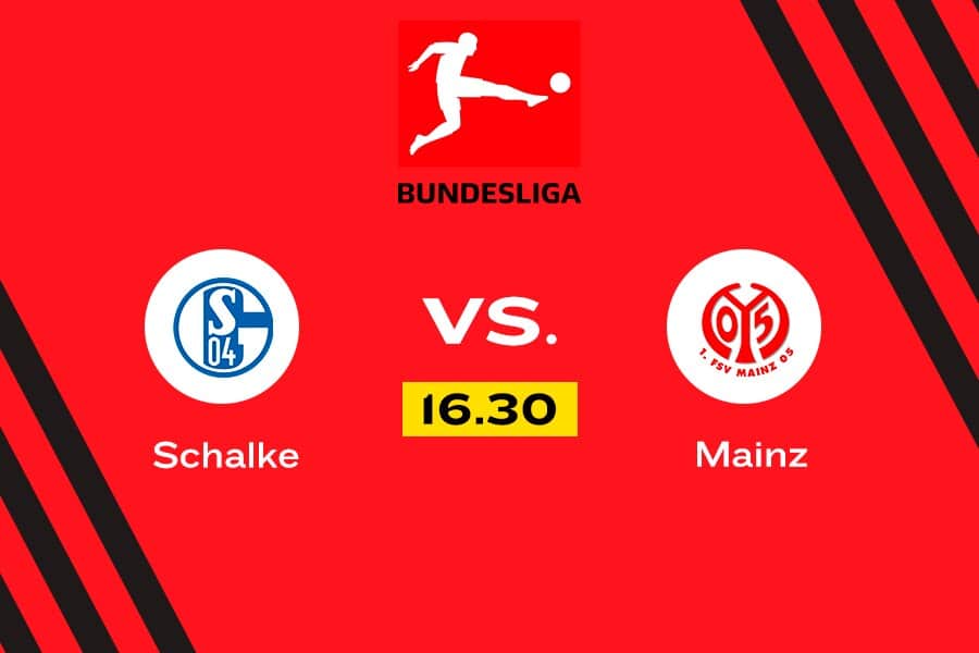 FC Schalke 04 x Mainz 05: onde assistir ao vivo, horário e escalações