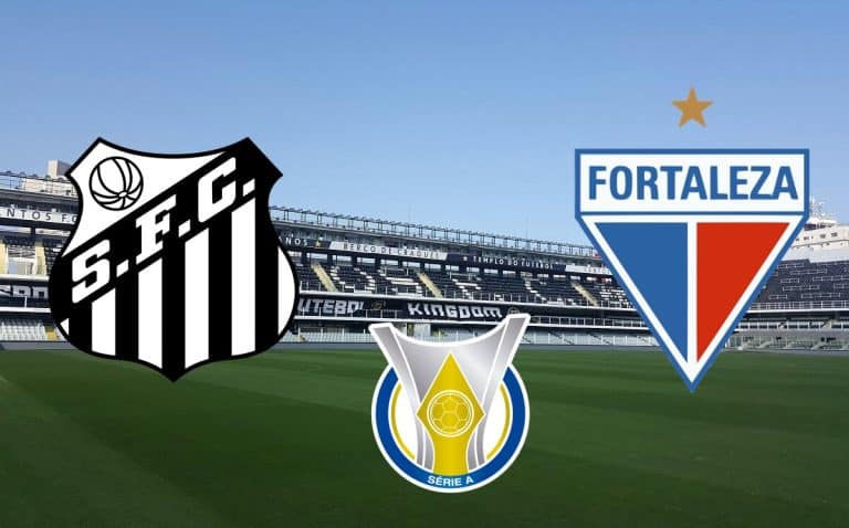 Santos x Fortaleza onde assistir ao vivo, horário e escalação