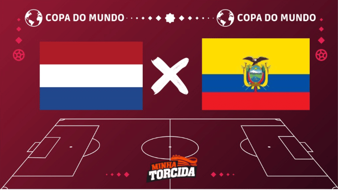 Palpite Holanda x Equador