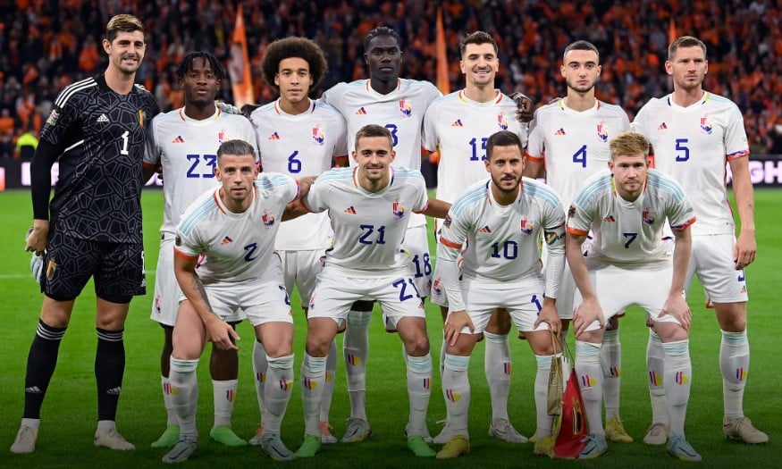 Seleção Belga traça objetivo para a Copa do Mundo 2022