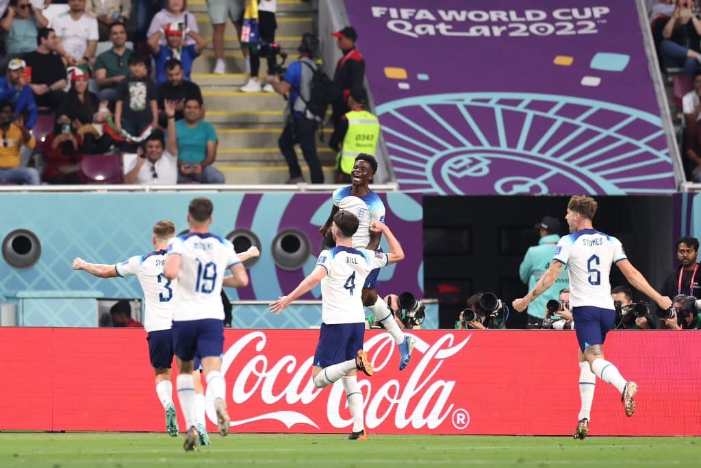 Seleção Inglesa atinge marcas históricas em vitória na Copa do Mundo 2022