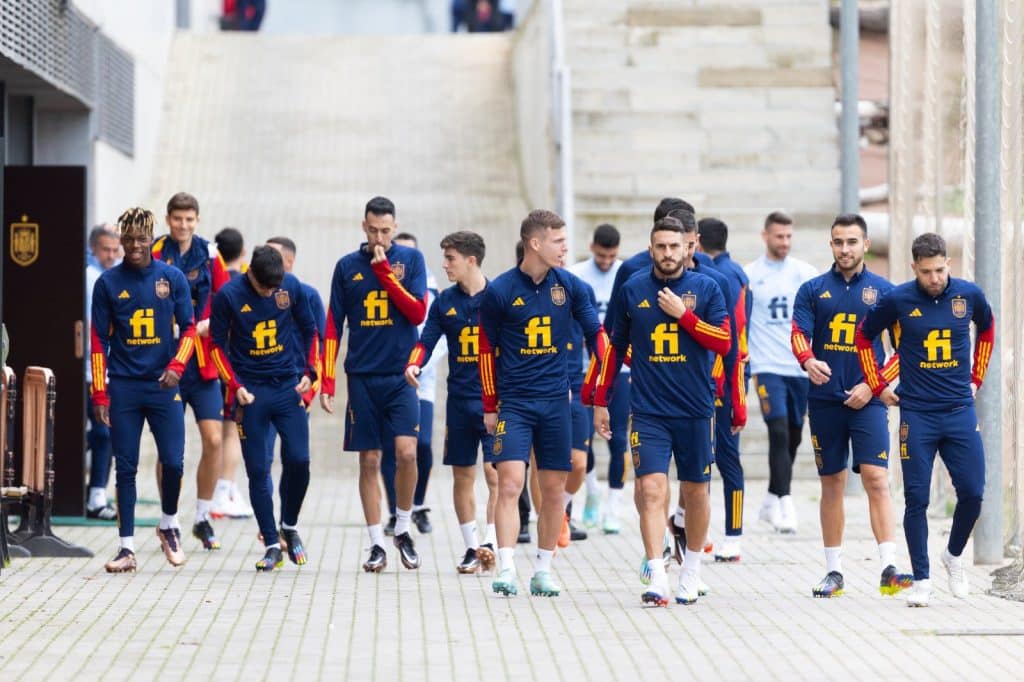 Seleção da Espanha divulga numeração que será utilizada na Copa do Mundo 2022