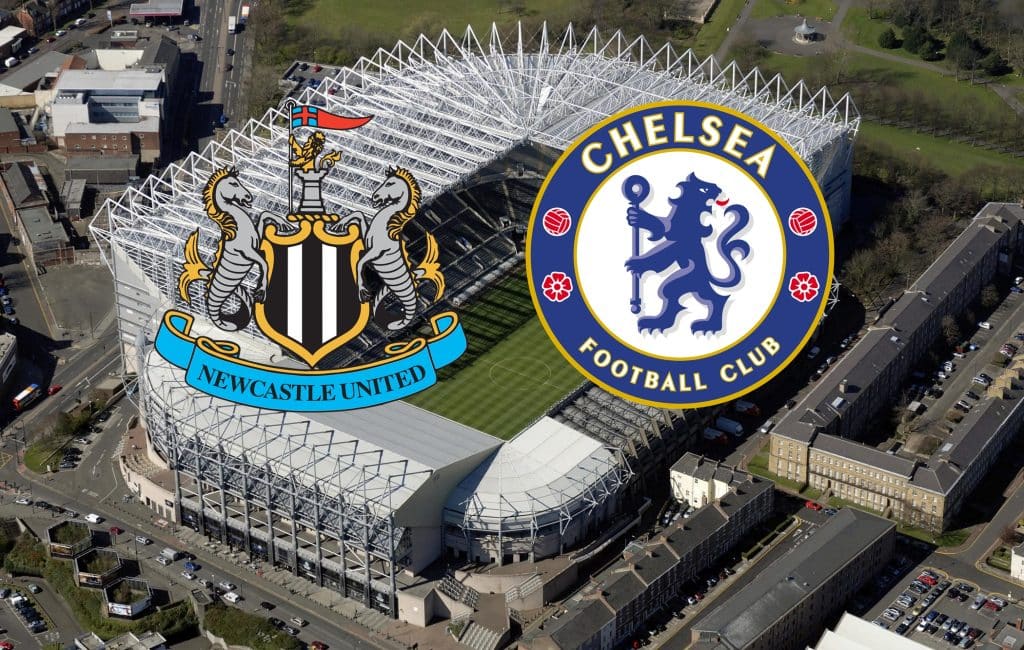 Newcastle x Chelsea: onde assistir ao vivo, horário e escalações
