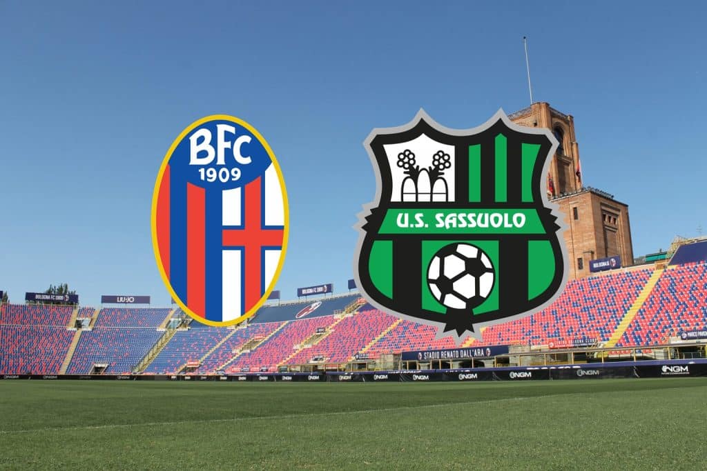 Bologna x Sassuolo: onde assistir ao vivo, horário e escalações