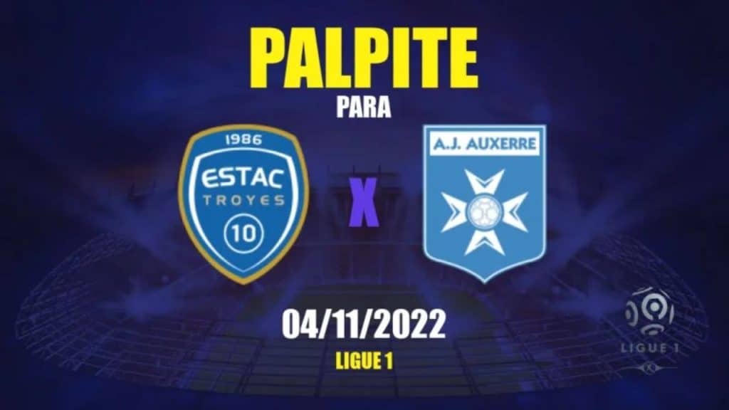 Troyes x Auxerre: onde assistir ao vivo, horário e escalações