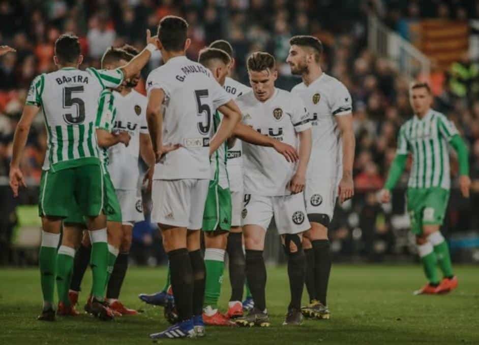 Valencia x Real Bétis: onde assistir, horário e escalações