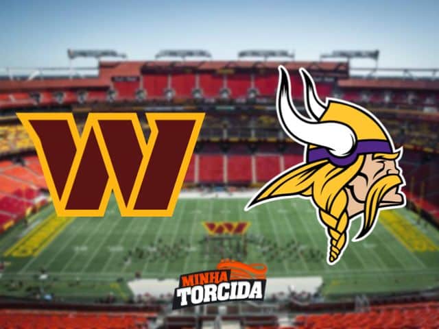 Palpite Washington Commanders x Minnesota Vikings: duelo de opostos na NFL