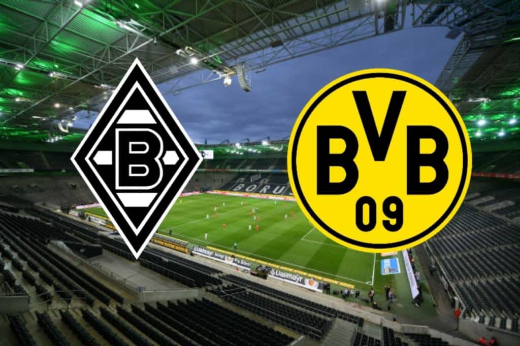 Borussia Mönchengladbach x Borussia Dortmund: onde assistir ao vivo, horário e escalações