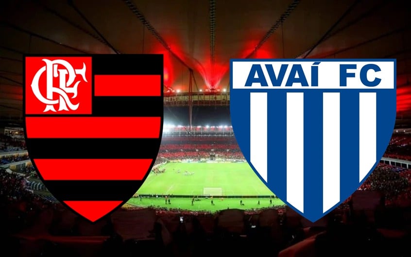 Flamengo x Avaí: Comemoração da Copa do Brasil e Libertadores