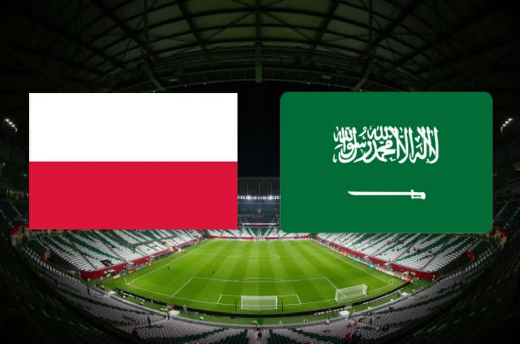 Polônia x Arábia Saudita: onde assistir ao vivo, horário e escalações