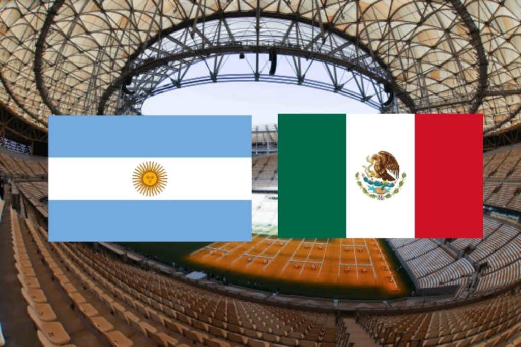 Argentina x México: onde assistir ao vivo, horário e escalações