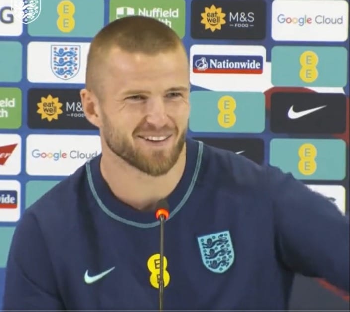 Após vitória, Eric Dier comenta sobre possível adversário e elogia a Seleção de Portugal