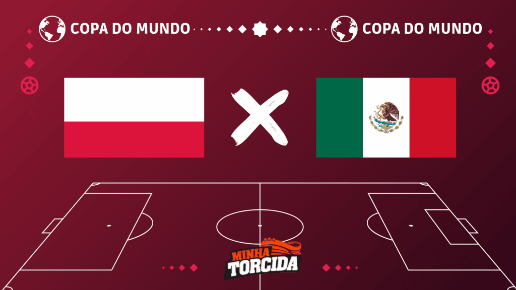 Palpite México x Polônia: duelo equilibrado pelo Grupo C