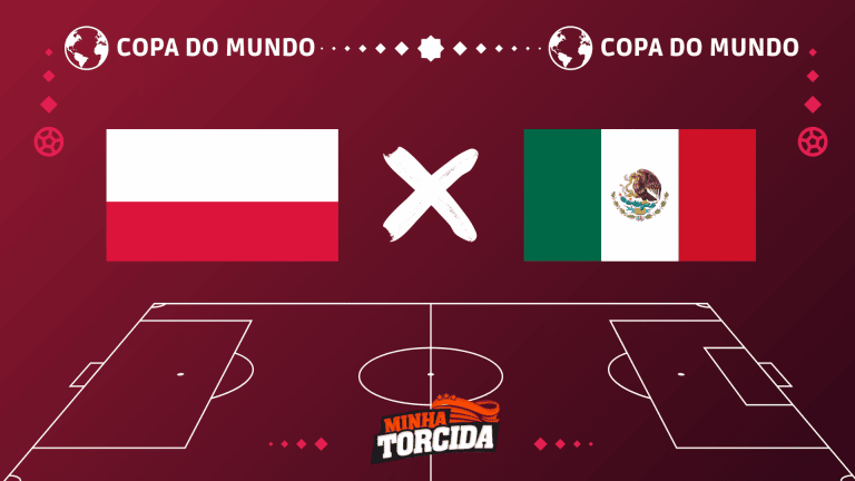 Palpite Polônia x México: duelo equilibrado pelo Grupo C