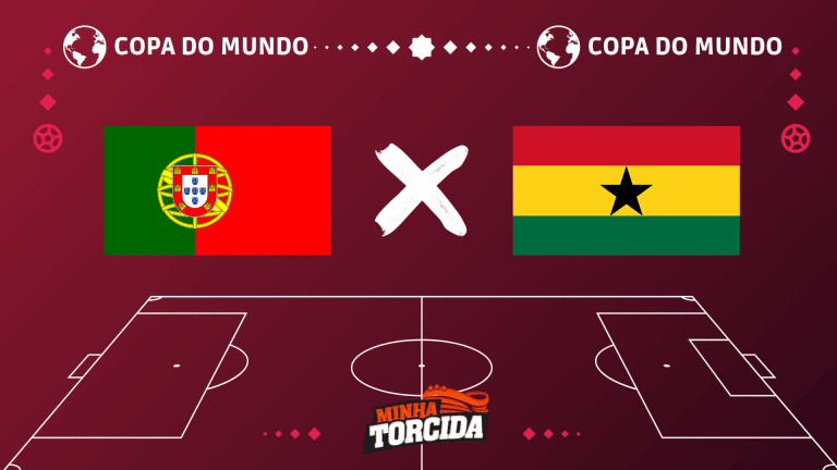 Nesta quinta-feira (24), às 13h (horário de Brasília), acontece Portugal x Gana, no Stadium 974, em Doha, pela 1ª rodada da Copa do Mundo 2022. O confronto reunirá duas de quatro equipes do Grupo H, que ainda contém Uruguai e Coreia do Sul.