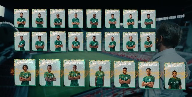 Seleção da Arábia Saudita é convocada para Copa do Mundo