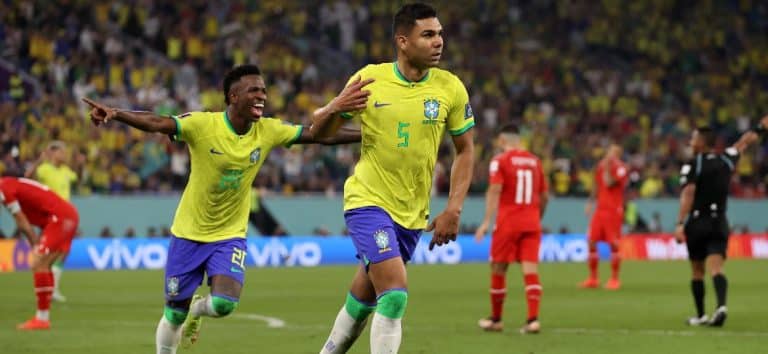 Brasil vence Suíça: confira os melhores momentos (28/11) Imagem: Clive Brunskill/Getty Images