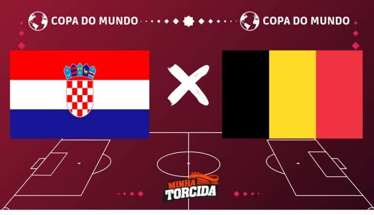 Palpite Croácia x Bélgica: Apenas um europeu se classifica para as oitavas