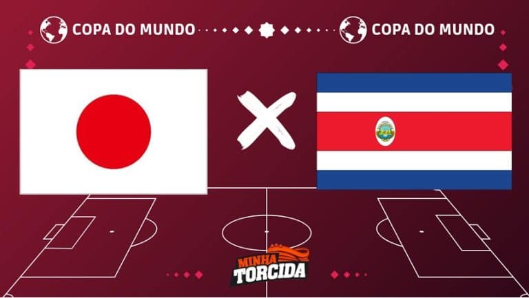 Palpite Japão x Costa Rica: Japoneses podem surpreender e ir para as oitavas