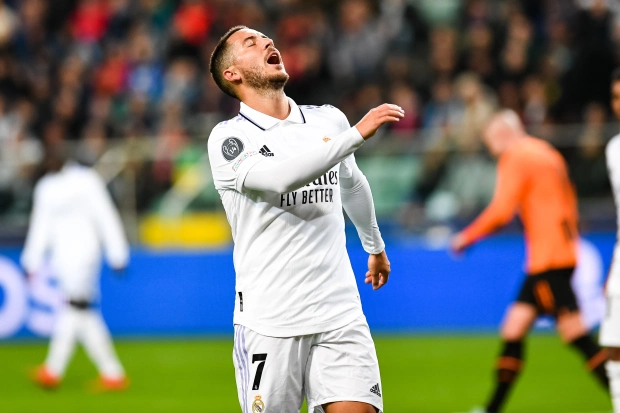 Hazard sugere deixar Real Madrid e fortalece os rumores