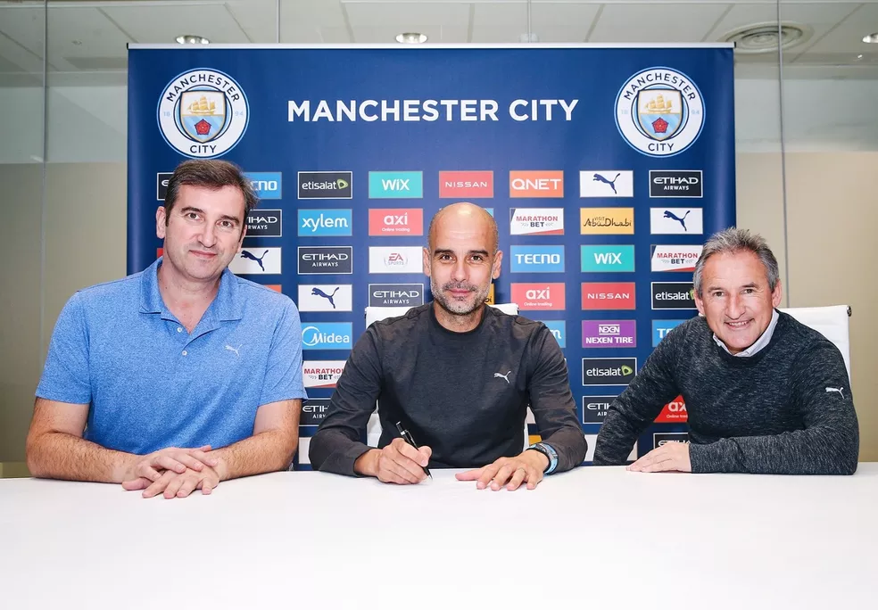 Guardiola renova contrato com Manchester City até 2025