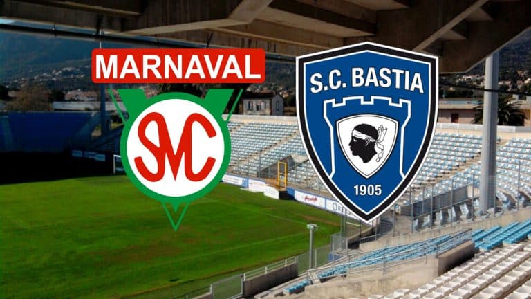 Palpite Marnaval x Bastia