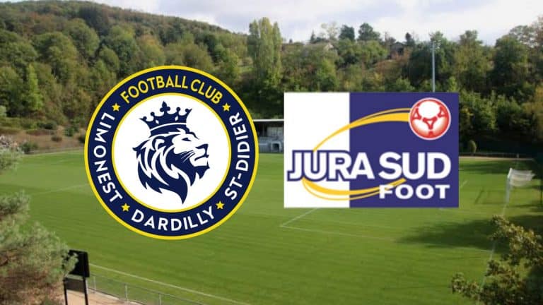 Palpite Limonest x Jura Sud Foot