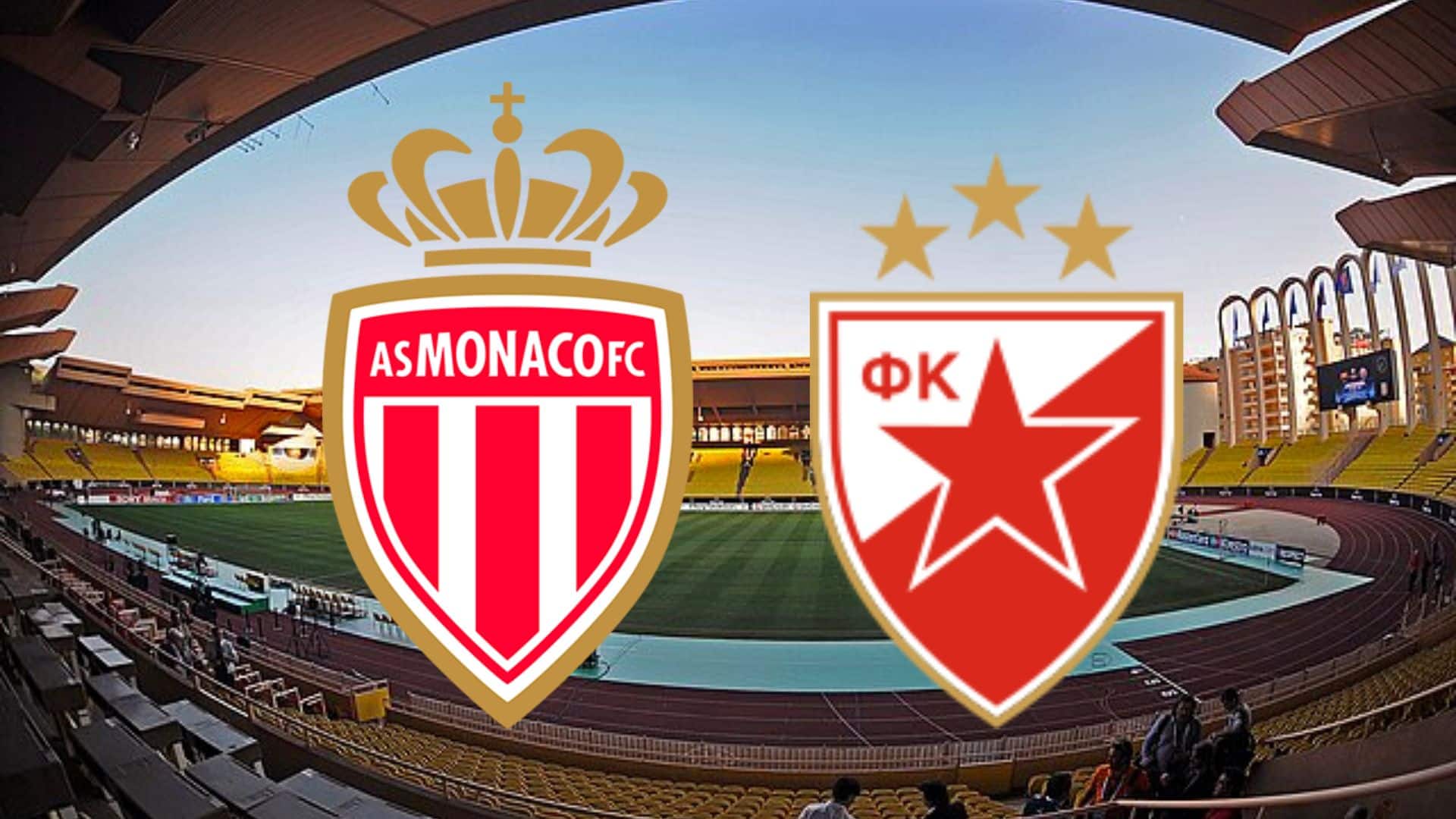 Monaco x Estrela Vermelha: saiba onde assistir jogo da Liga Europa