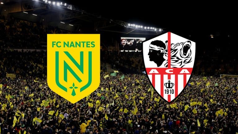 Palpite Nantes x Ajaccio