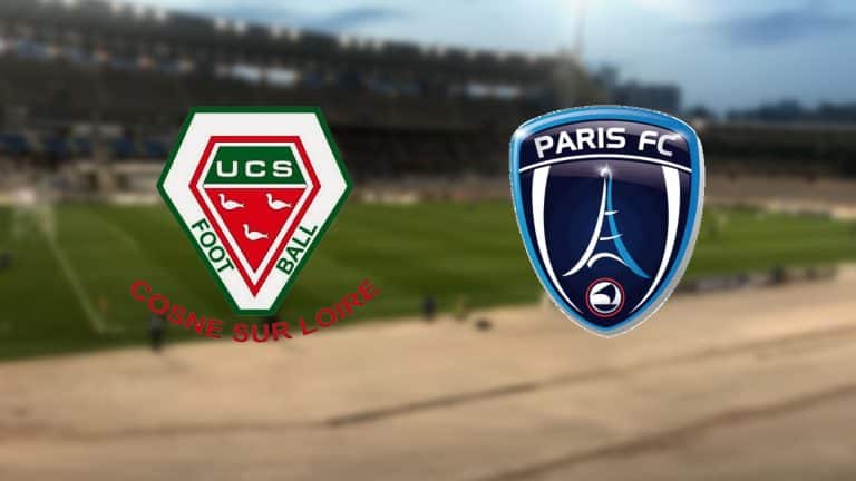 Palpite Cosne UCS x Paris FC