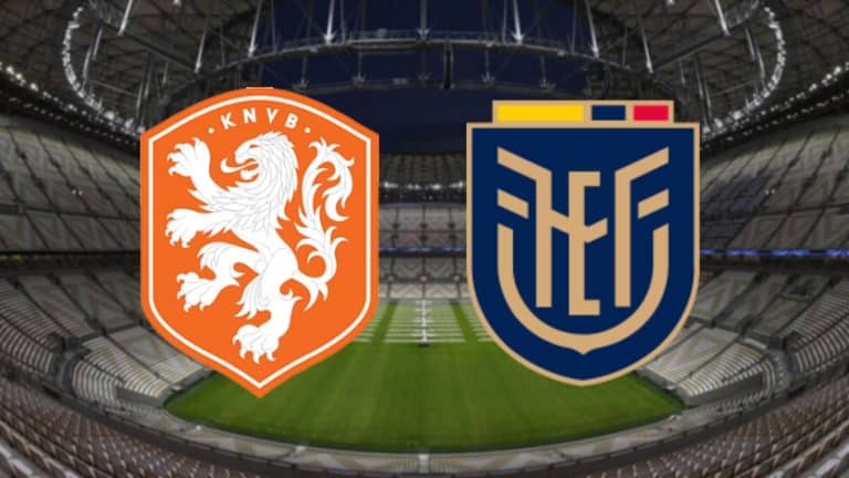 Holanda x Equador: onde assistir