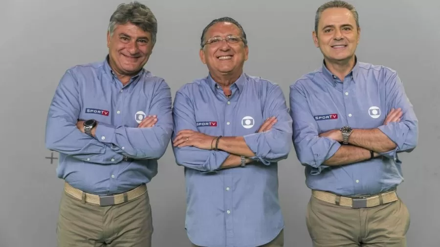 Narrador da Globo testa positivo para Covid-19 a uma semana da Copa