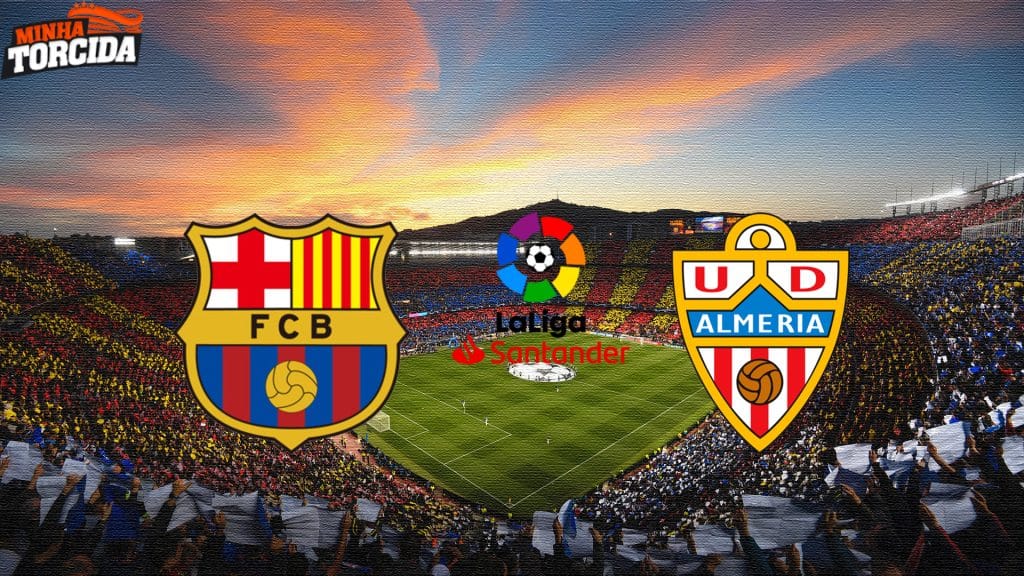 Barcelona x Almería: onde assistir ao vivo, horário e escalações (05/11)