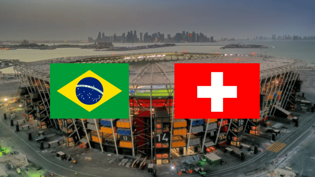 Brasil x Suíça: onde assistir ao vivo, horário e escalação
