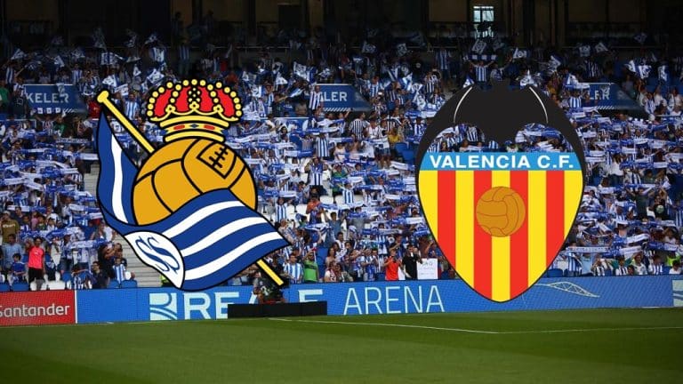 Real Sociedad x Valencia