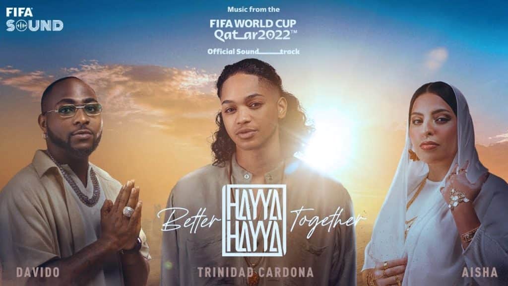 música da Copa do Mundo 2022