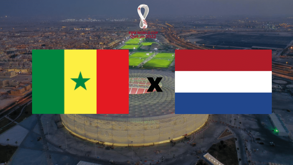 Senegal x Holanda: onde assistir ao vivo, horário e escalação